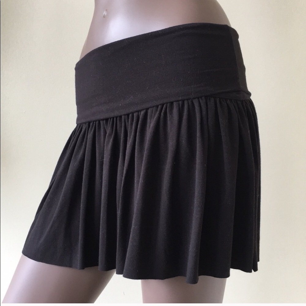 🌻Black Garage casual short skirt